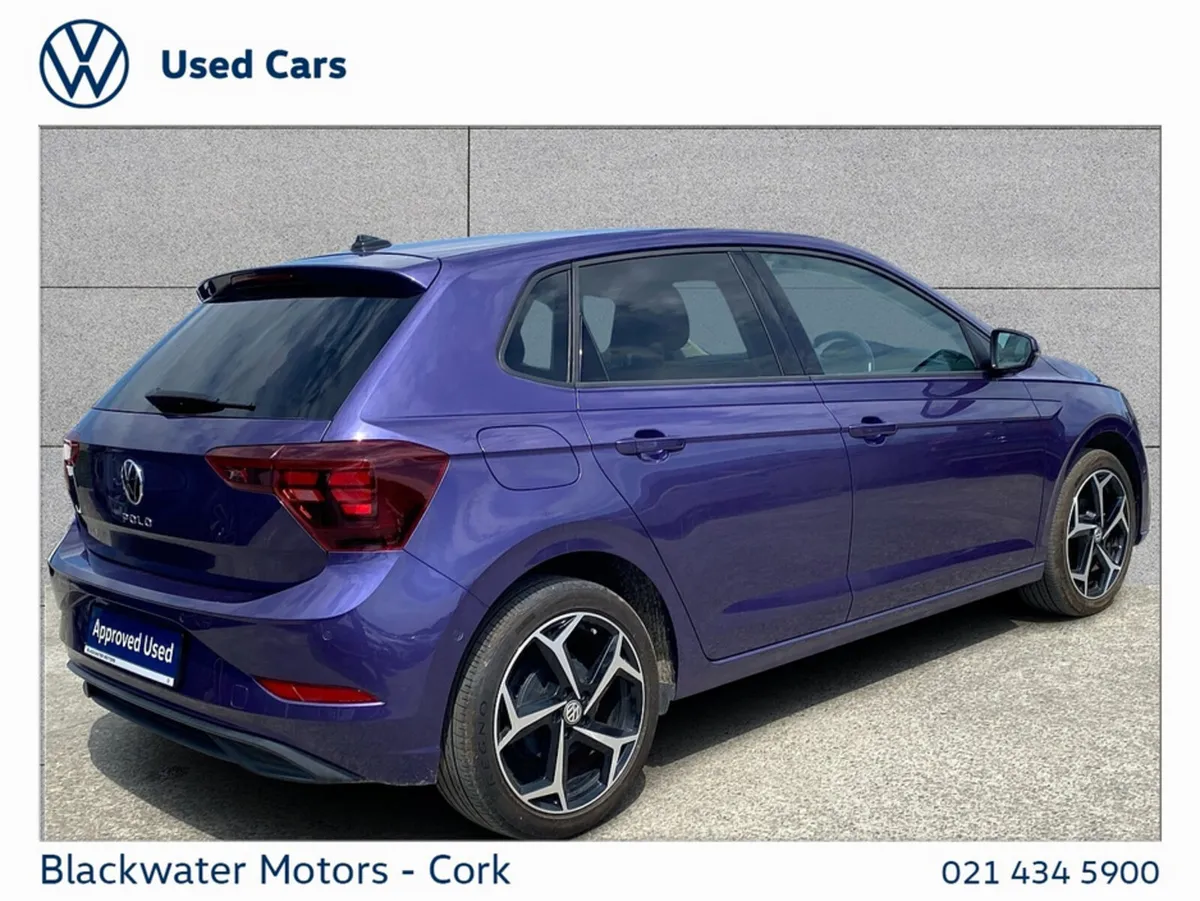 Volkswagen Polo Other, Petrol, 2023, Purple