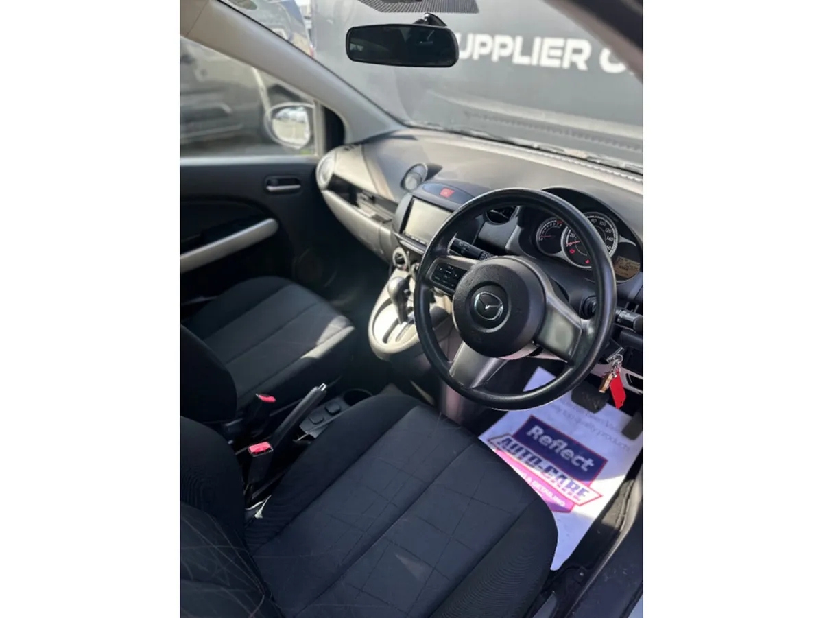 Mazda Demio Hatchback, Petrol, 2013, Grey