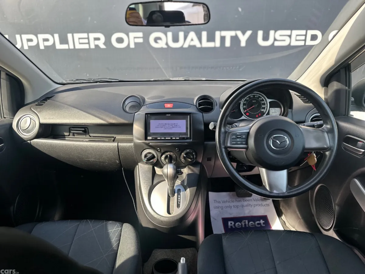 Mazda Demio Hatchback, Petrol, 2013, Grey