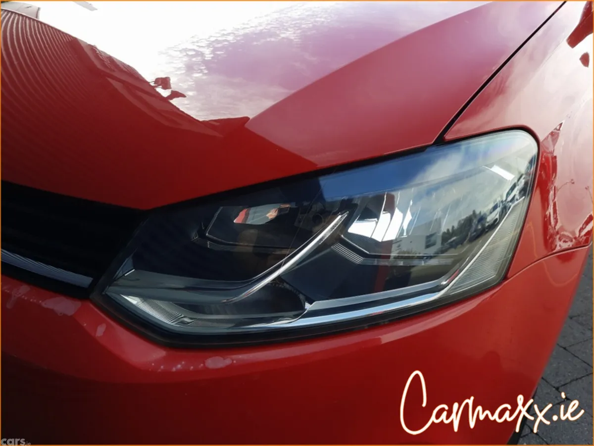 Volkswagen Polo Hatchback, Petrol, 2017, Red