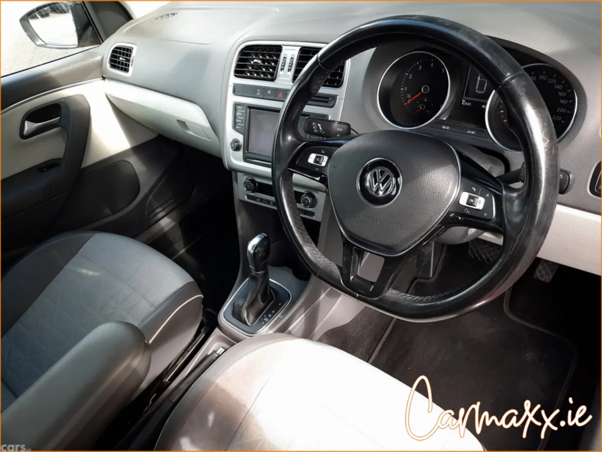 Volkswagen Polo Hatchback, Petrol, 2017, Red