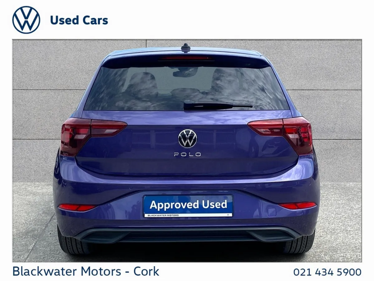 Volkswagen Polo Other, Petrol, 2023, Purple