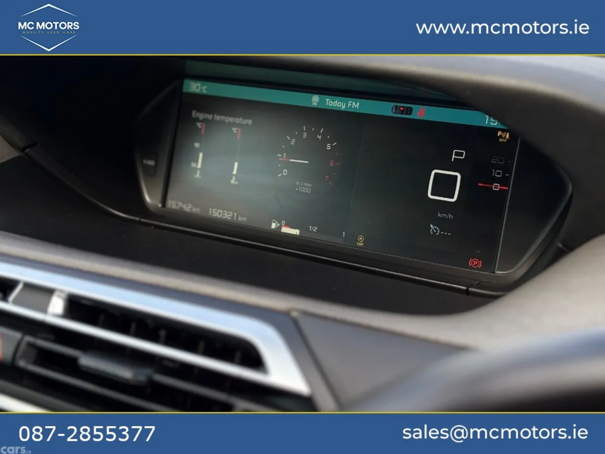 Citroen C4 Picasso MPV, Diesel, 2017, White