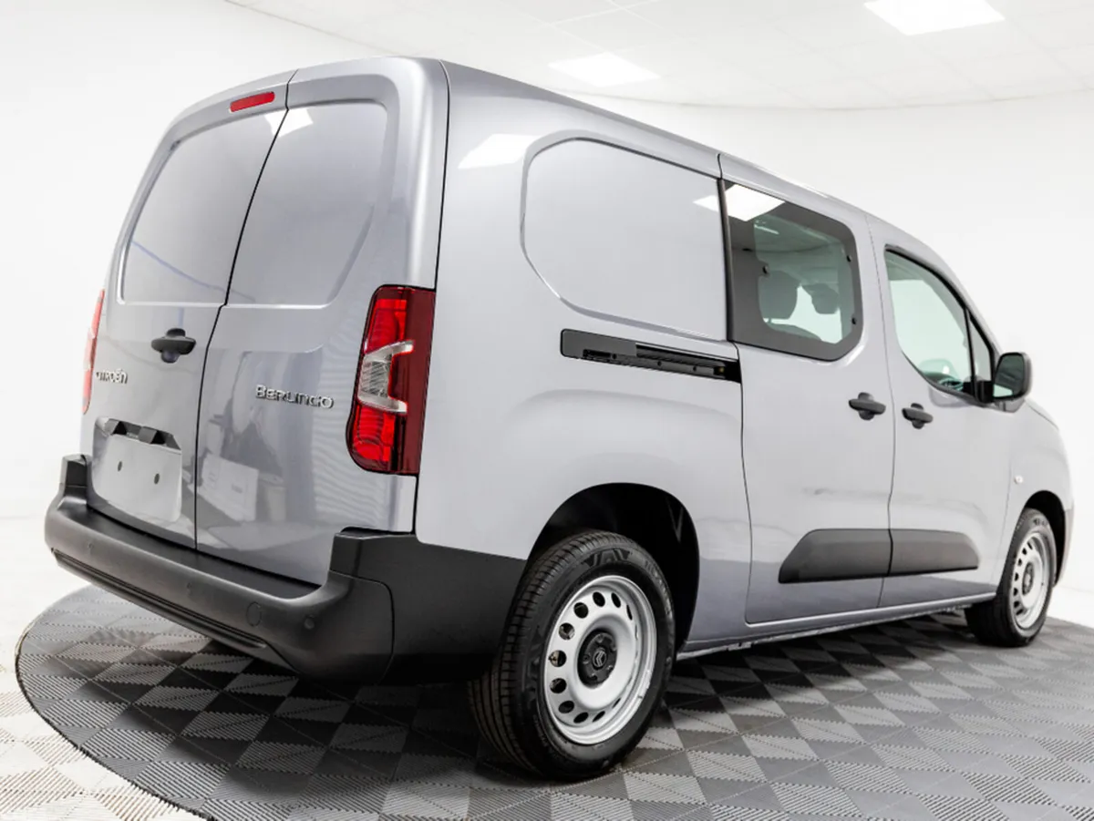 Citroen Berlingo Van, Diesel, 2026, Grey
