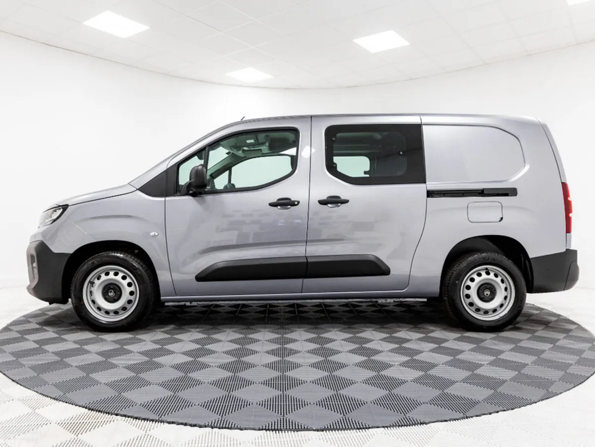 Citroen Berlingo Van, Diesel, 2026, Grey
