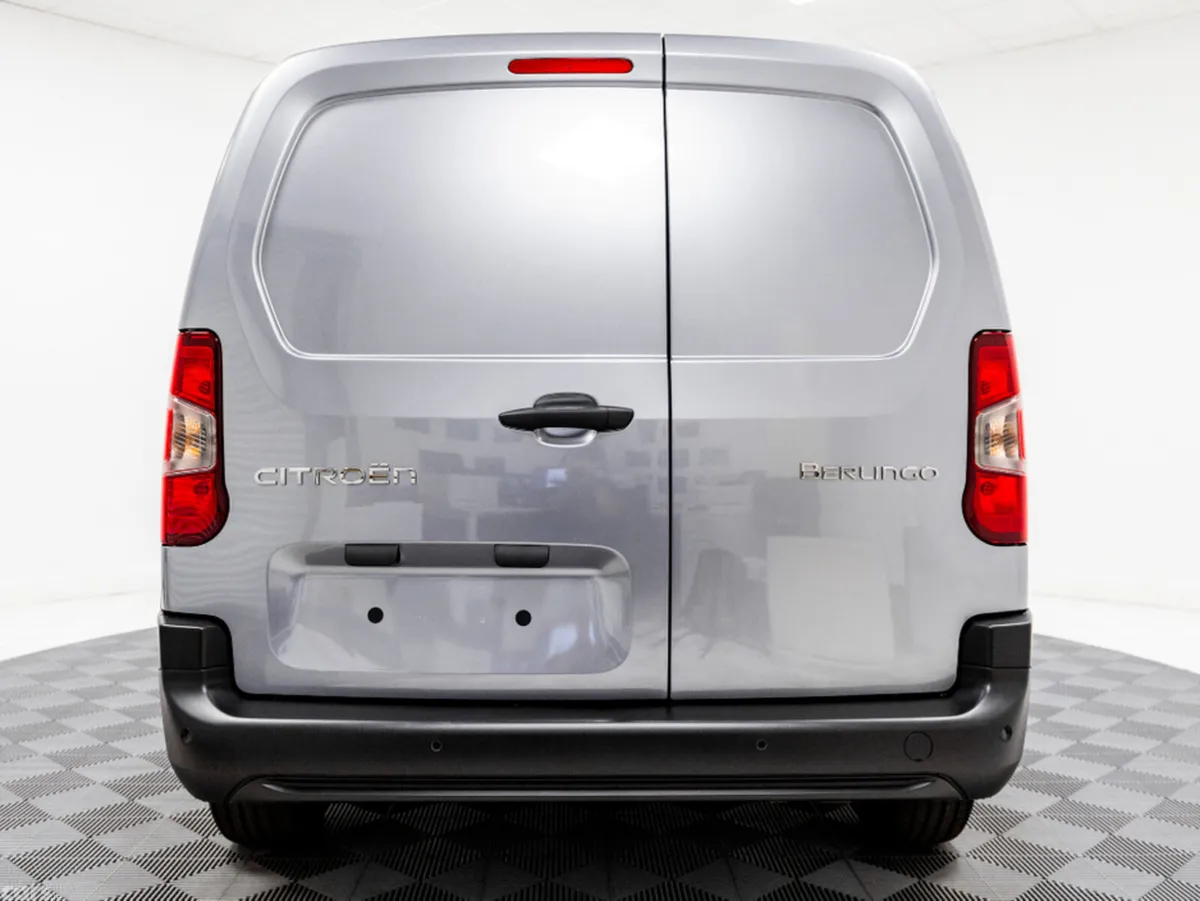 Citroen Berlingo Van, Diesel, 2026, Grey