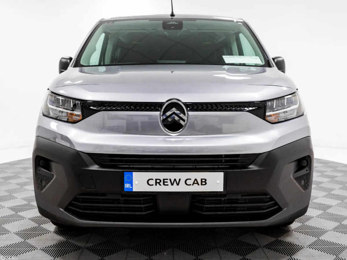 Citroen Berlingo Van, Diesel, 2026, Grey