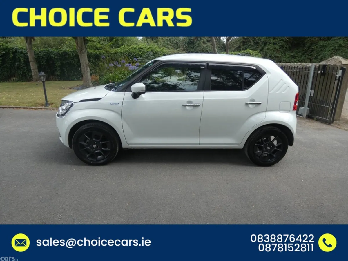 Suzuki Ignis Hatchback, Petrol Hybrid, 2019, White
