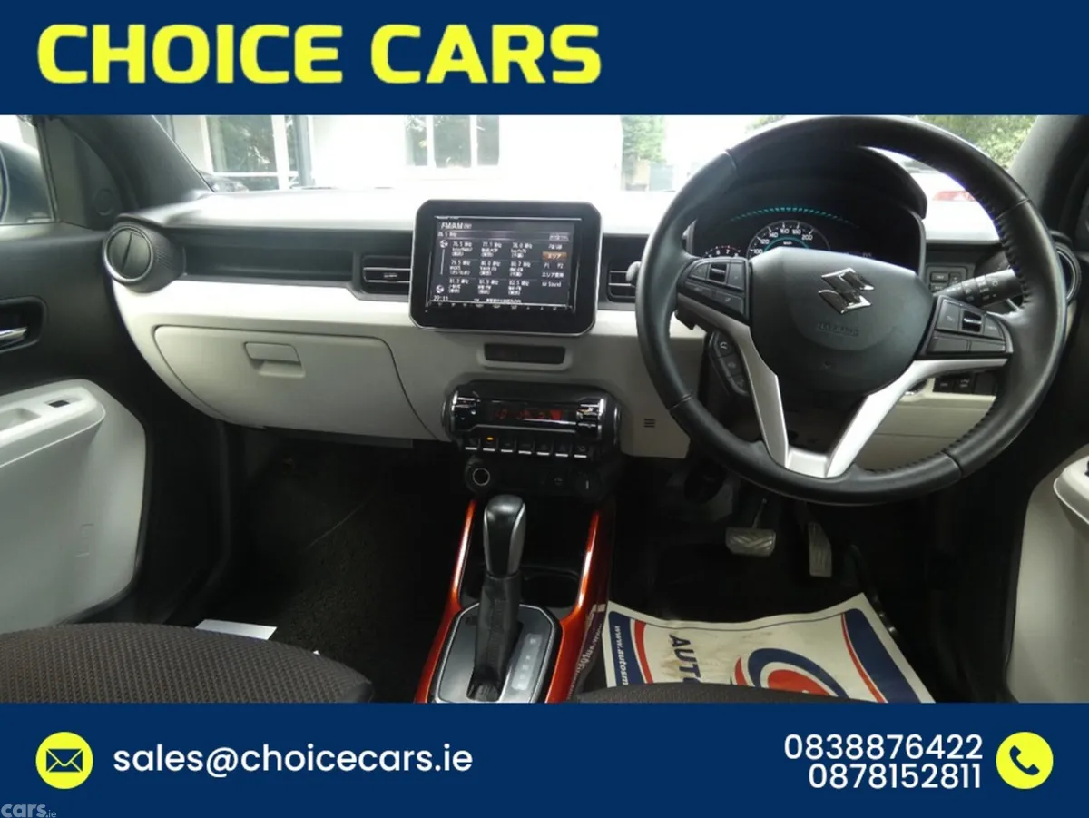 Suzuki Ignis Hatchback, Petrol Hybrid, 2019, White