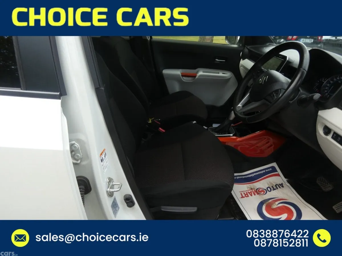 Suzuki Ignis Hatchback, Petrol Hybrid, 2019, White