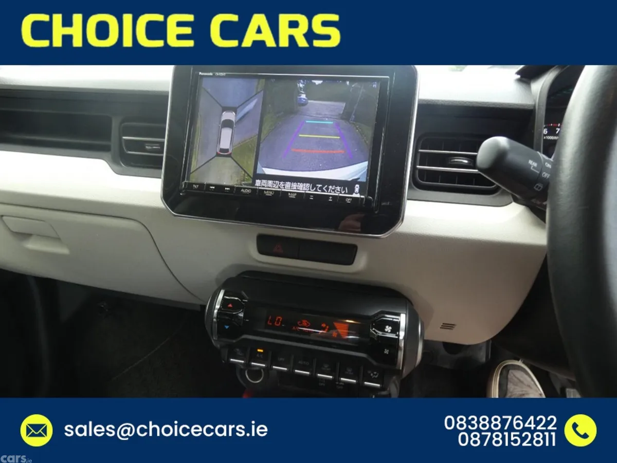 Suzuki Ignis Hatchback, Petrol Hybrid, 2019, White