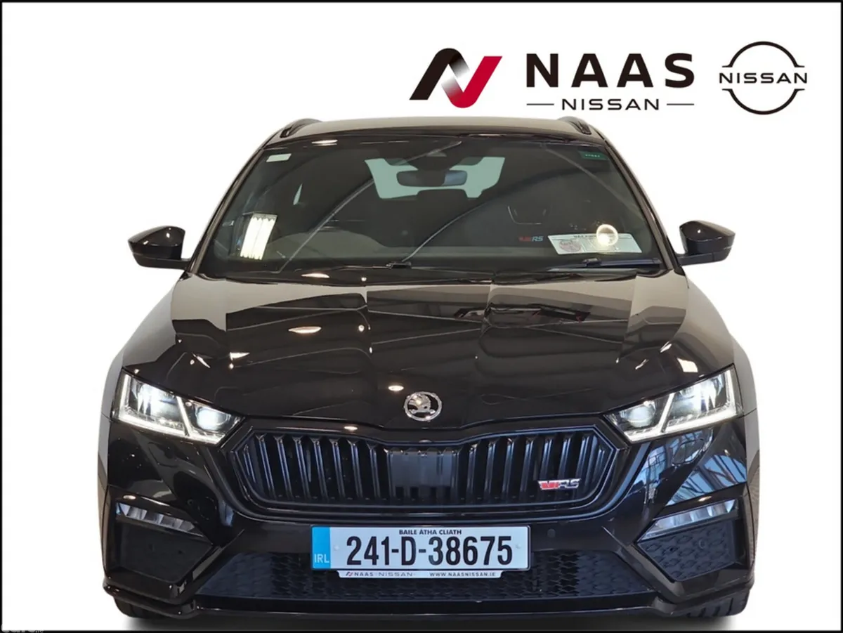 Skoda Octavia Estate, Diesel, 2024, Black