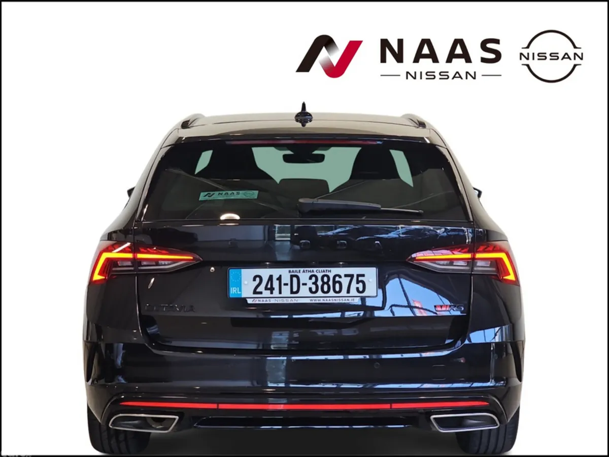 Skoda Octavia Estate, Diesel, 2024, Black