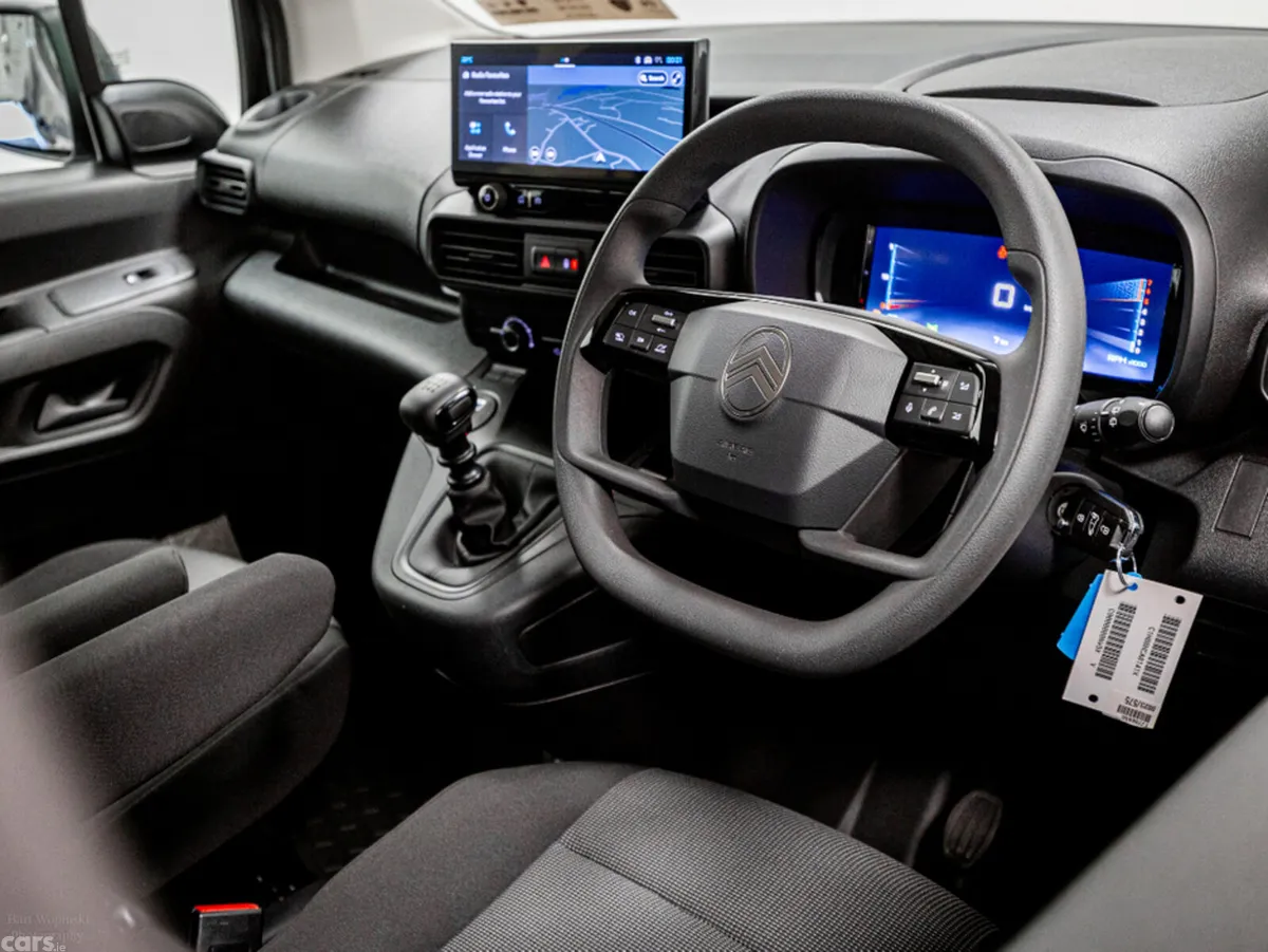 Citroen Berlingo Van, Diesel, 2026, Grey
