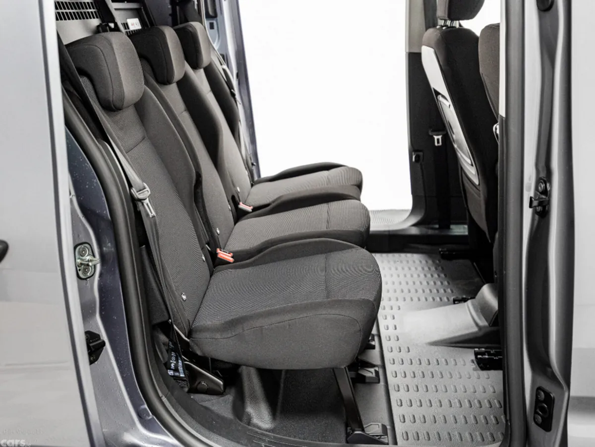 Citroen Berlingo Van, Diesel, 2026, Grey