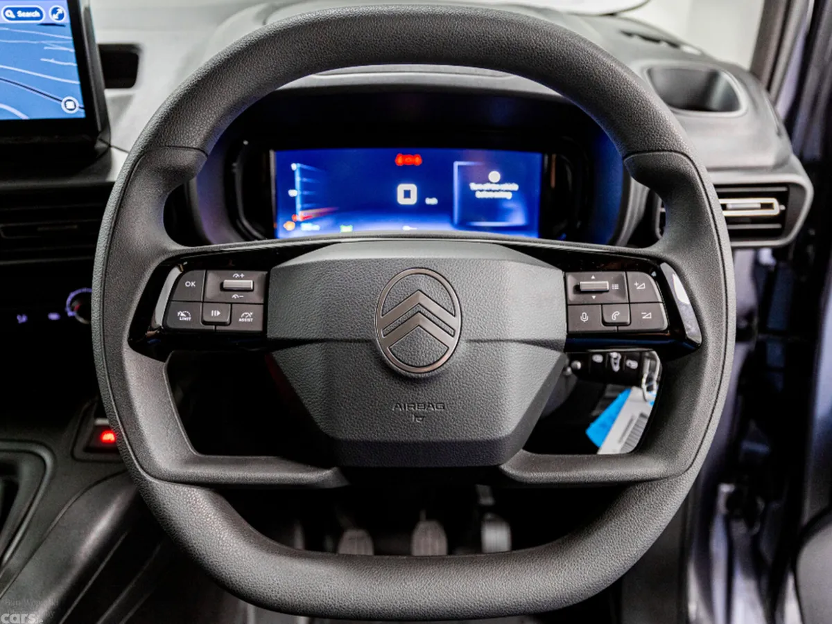 Citroen Berlingo Van, Diesel, 2026, Grey