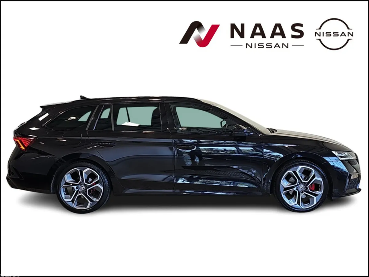 Skoda Octavia Estate, Diesel, 2024, Black