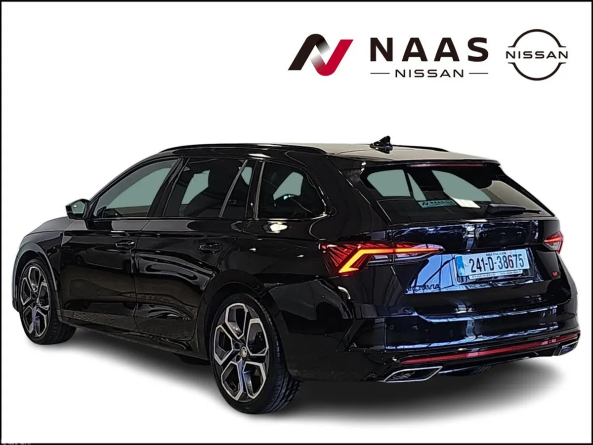 Skoda Octavia Estate, Diesel, 2024, Black