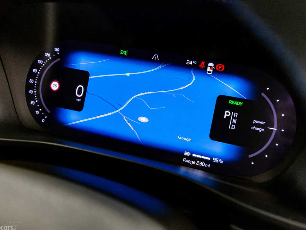 Volvo C40 SUV, Electric, 2023, Blue