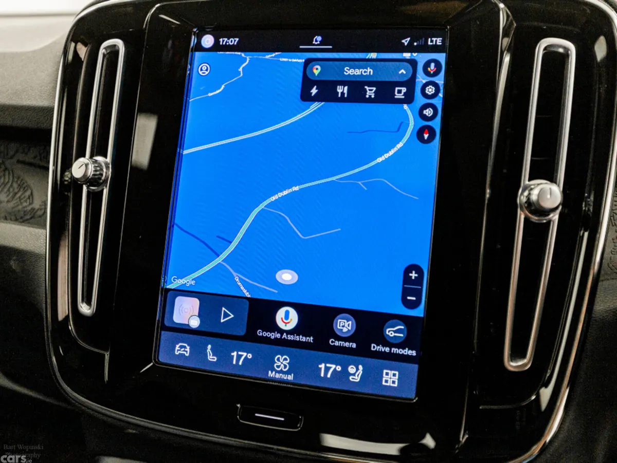 Volvo C40 SUV, Electric, 2023, Blue