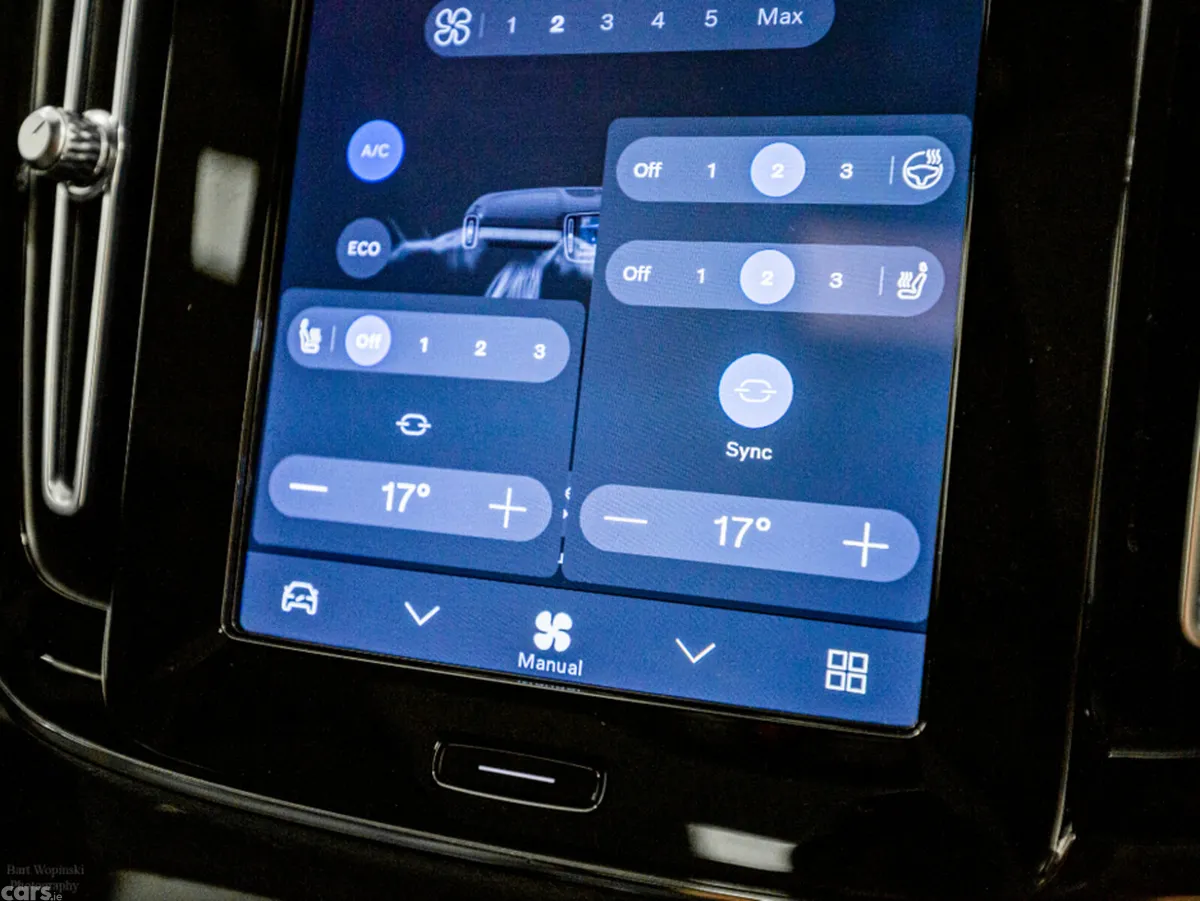 Volvo C40 SUV, Electric, 2023, Blue