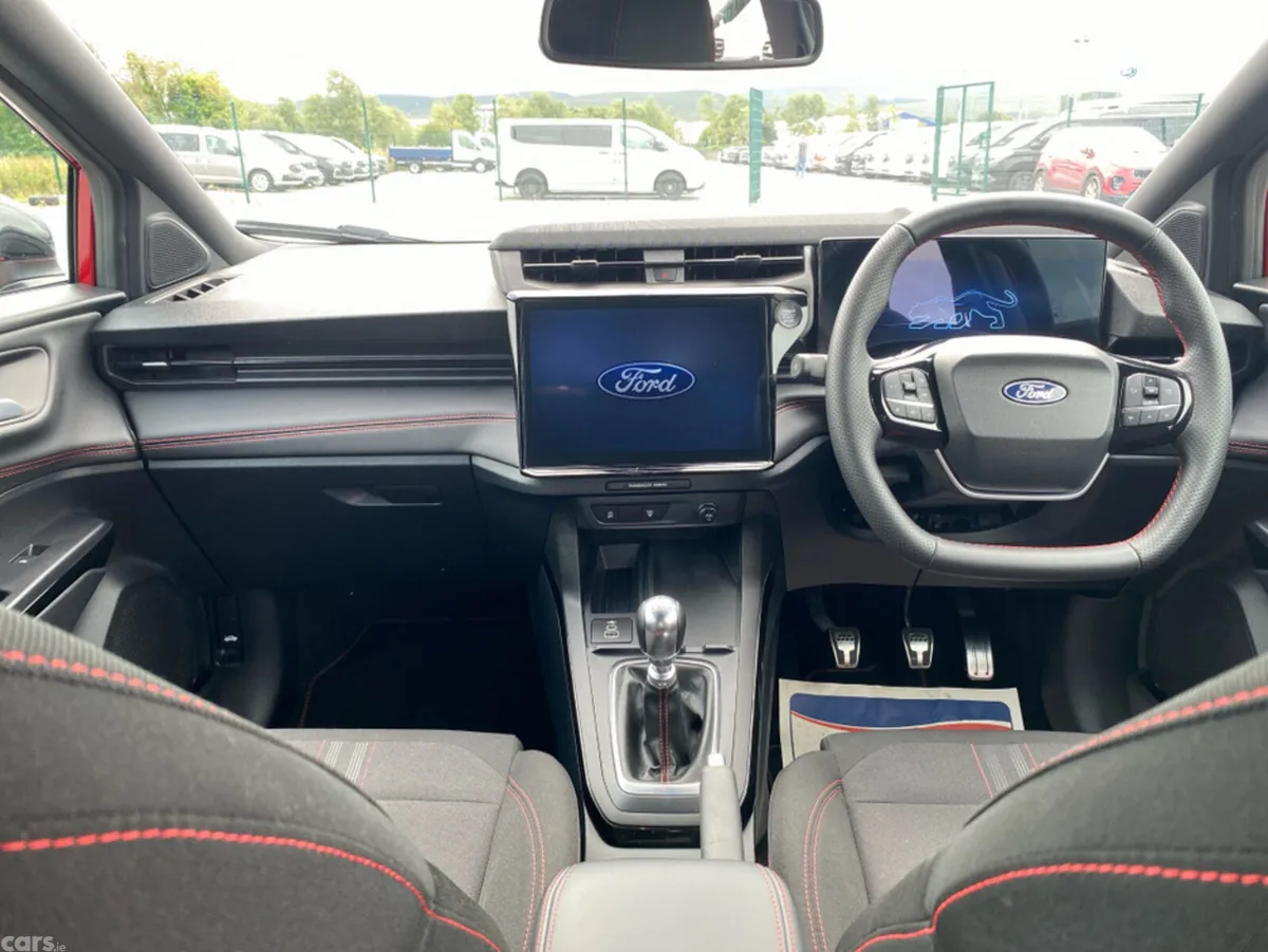 Ford Puma SUV, Petrol, 2025, Red