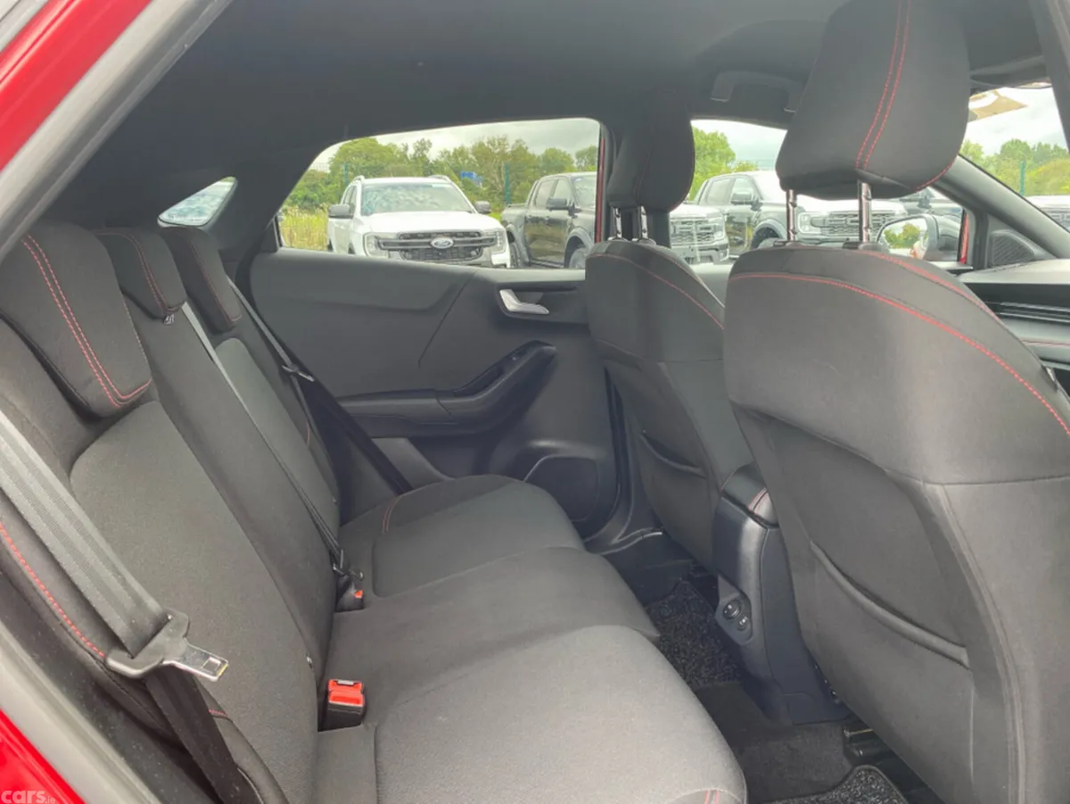 Ford Puma SUV, Petrol, 2025, Red
