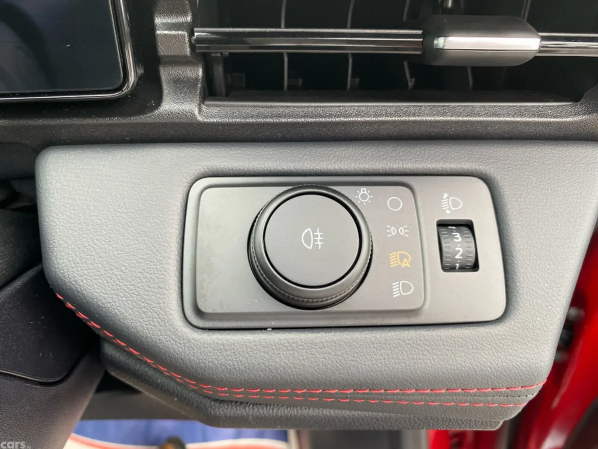 Ford Puma SUV, Petrol, 2025, Red