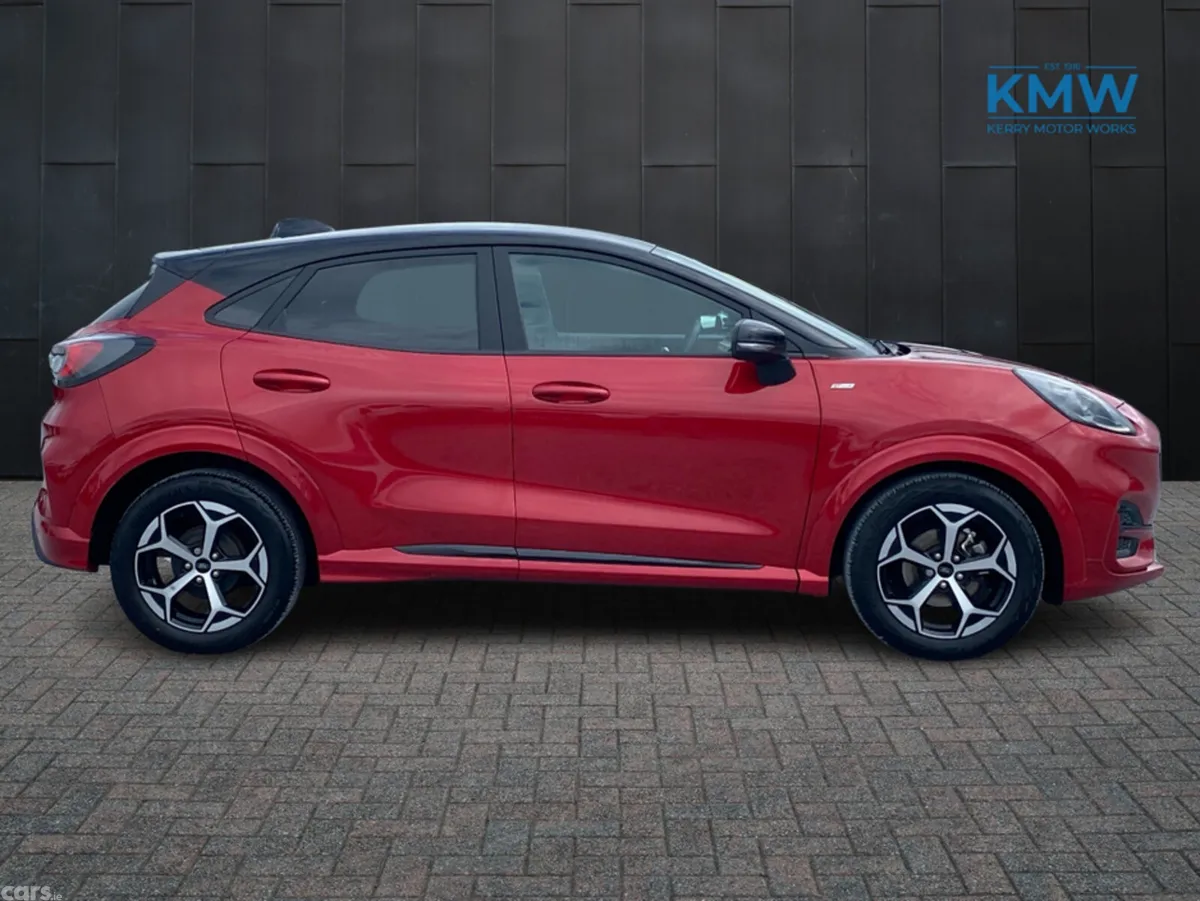 Ford Puma SUV, Petrol, 2025, Red