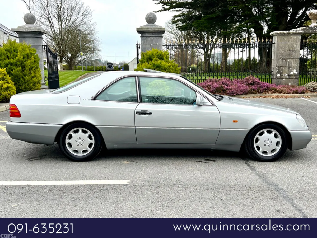 Mercedes-Benz Other Coupe, Petrol, 1993, Silver