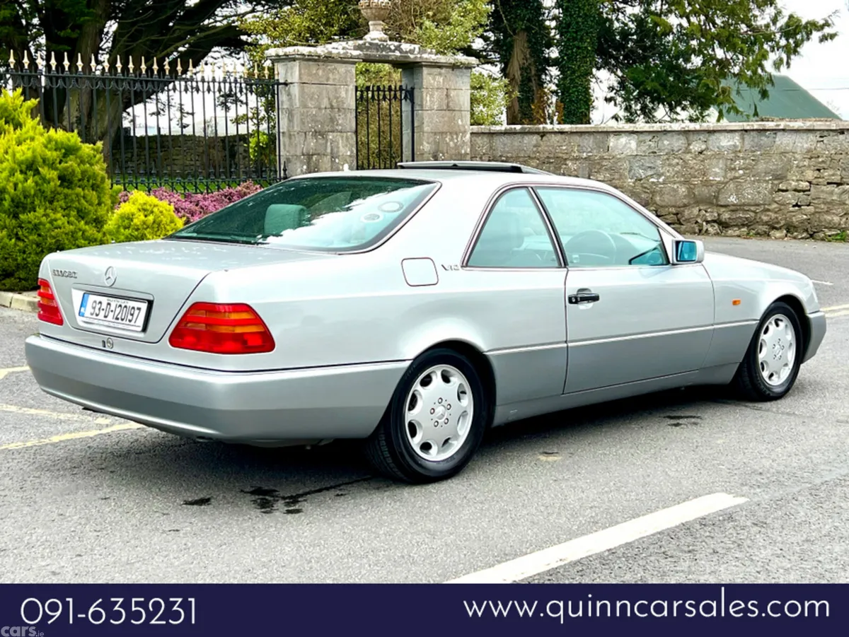 Mercedes-Benz Other Coupe, Petrol, 1993, Silver