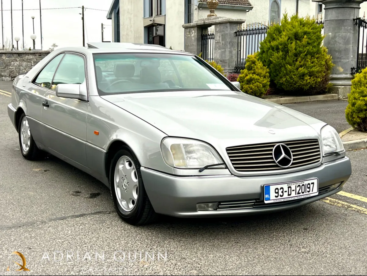 Mercedes-Benz Other Coupe, Petrol, 1993, Silver