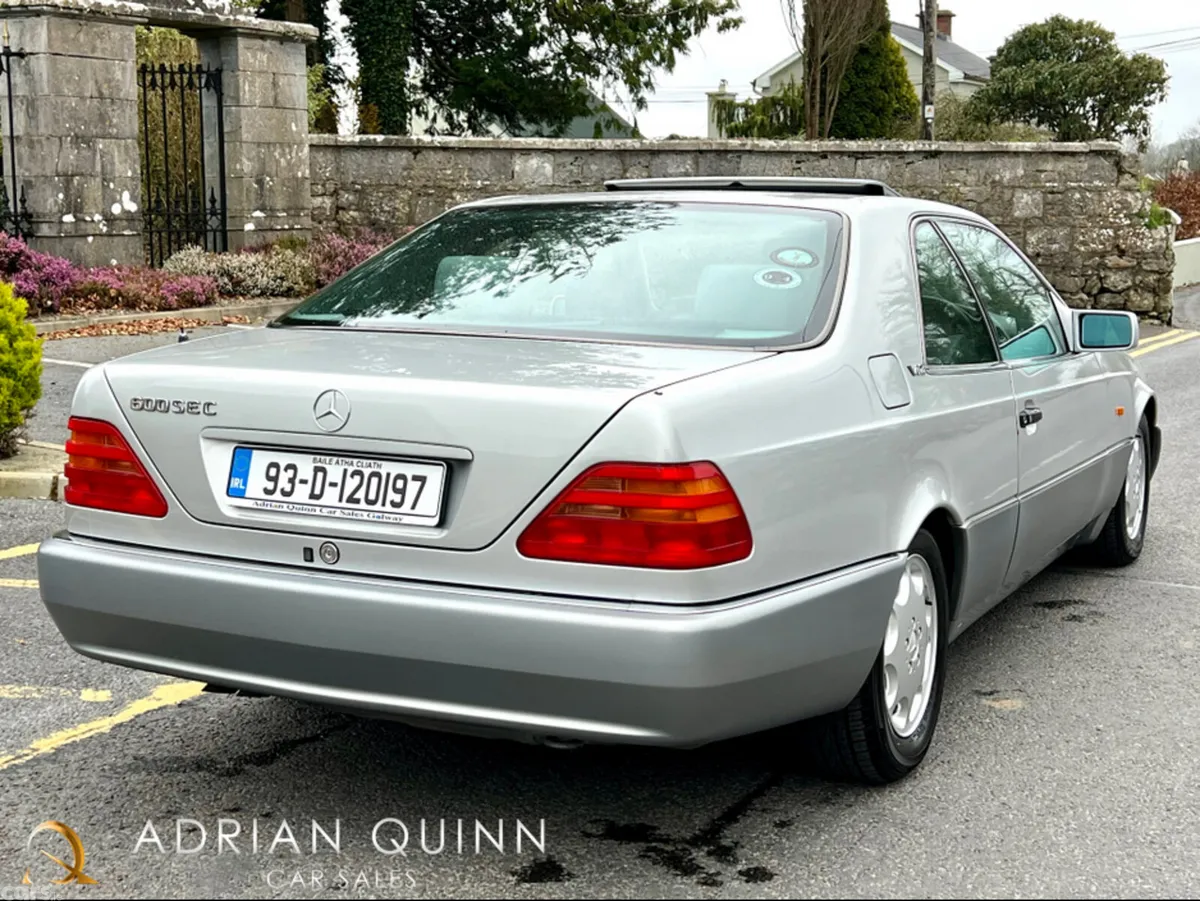 Mercedes-Benz Other Coupe, Petrol, 1993, Silver