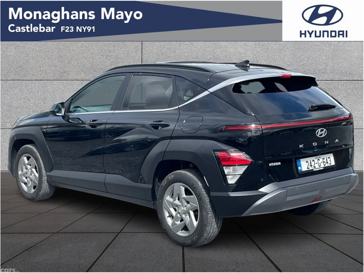 Hyundai KONA MPV, Petrol, 2024, Black
