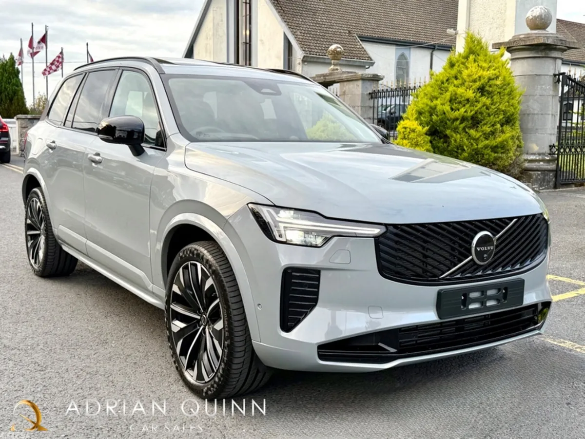 Volvo XC90 SUV, Petrol Plug-in Hybrid, 2026, Grey