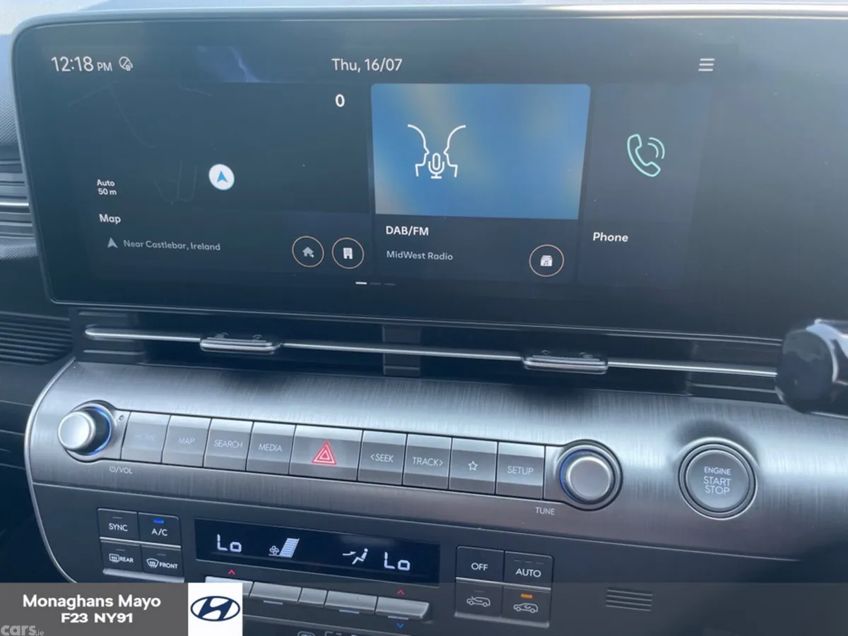 Hyundai KONA MPV, Petrol, 2024, Black
