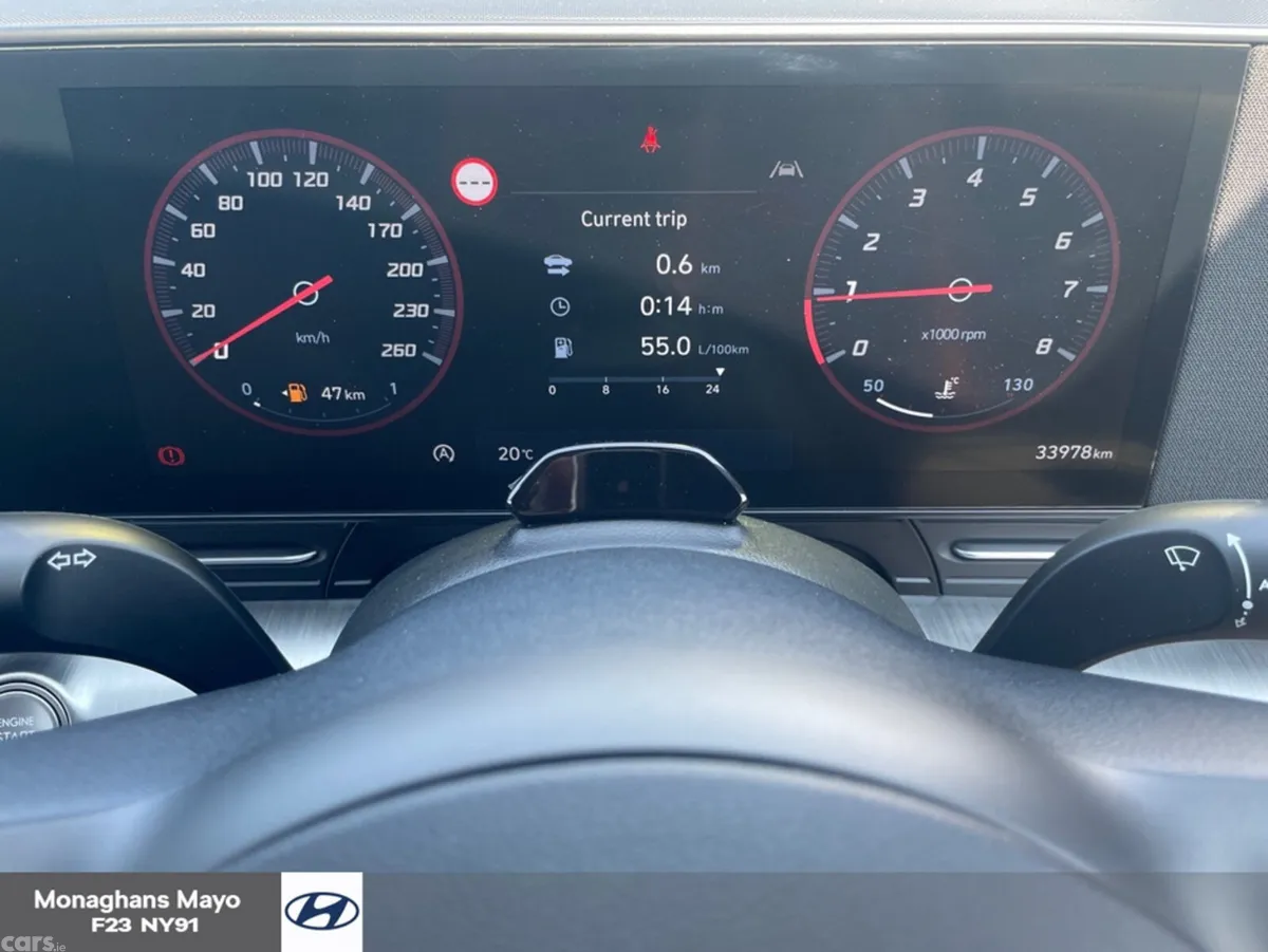 Hyundai KONA MPV, Petrol, 2024, Black
