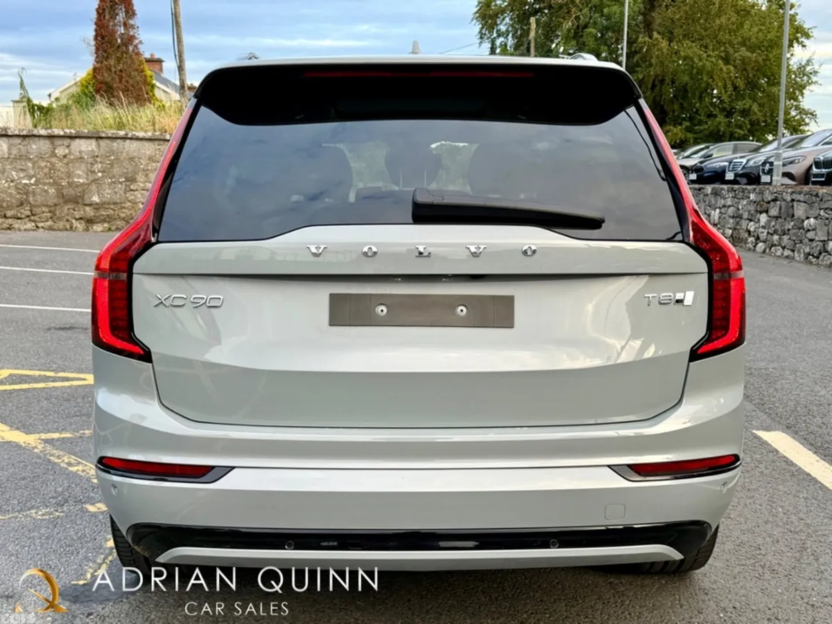 Volvo XC90 SUV, Petrol Plug-in Hybrid, 2026, Grey