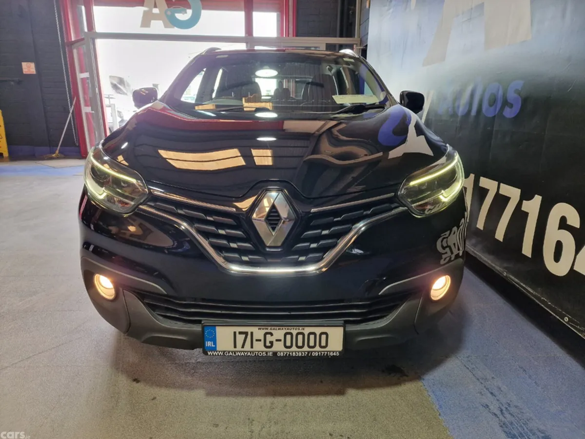 Renault Kadjar Hatchback, Diesel, 2017, Black