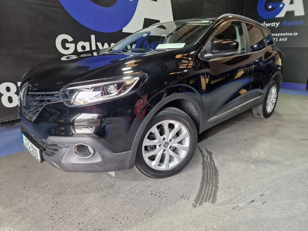 Renault Kadjar Hatchback, Diesel, 2017, Black