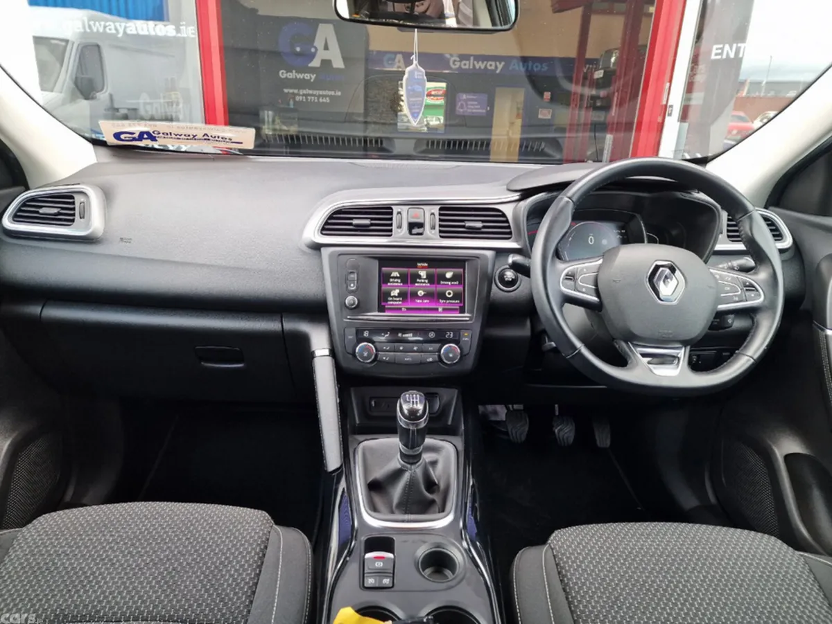 Renault Kadjar Hatchback, Diesel, 2017, Black