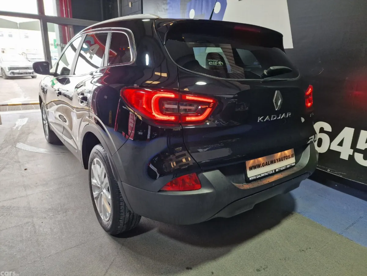 Renault Kadjar Hatchback, Diesel, 2017, Black