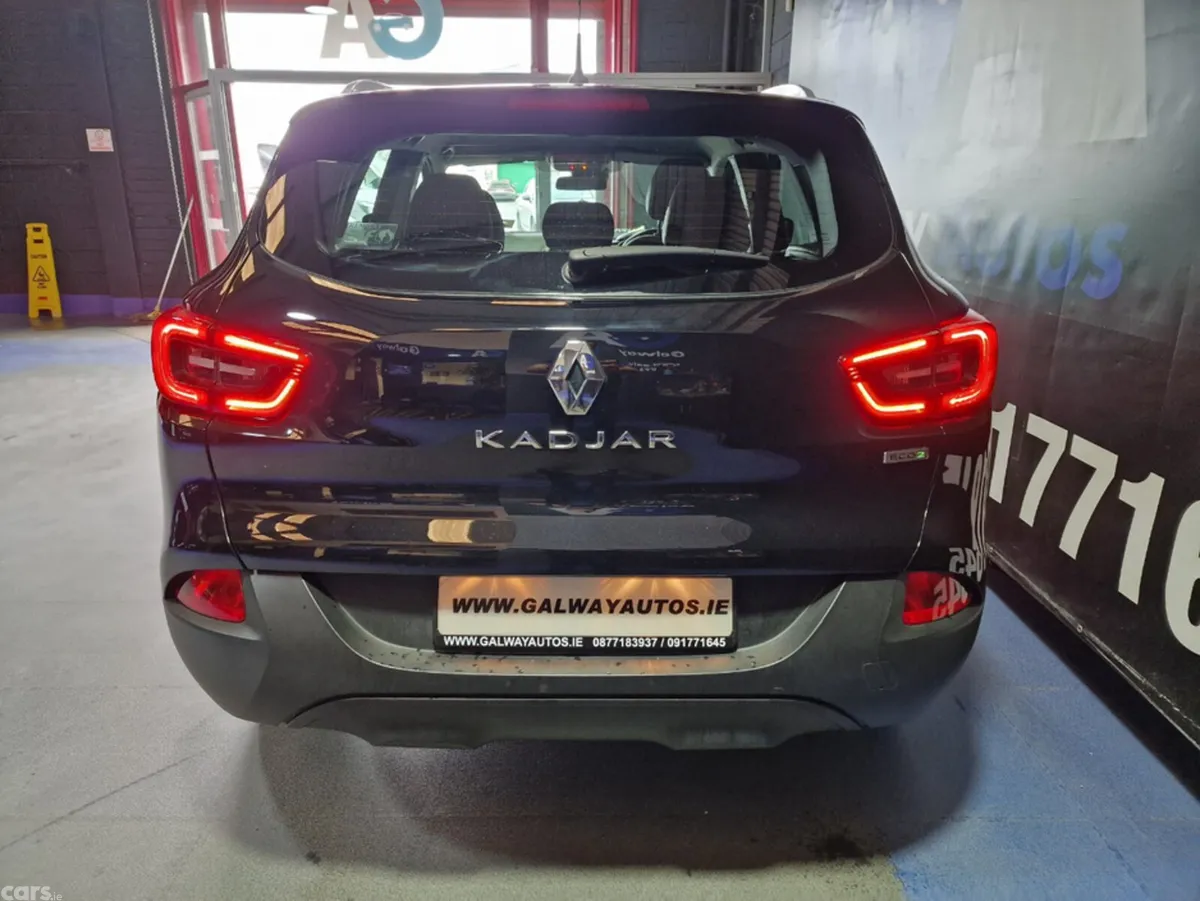 Renault Kadjar Hatchback, Diesel, 2017, Black