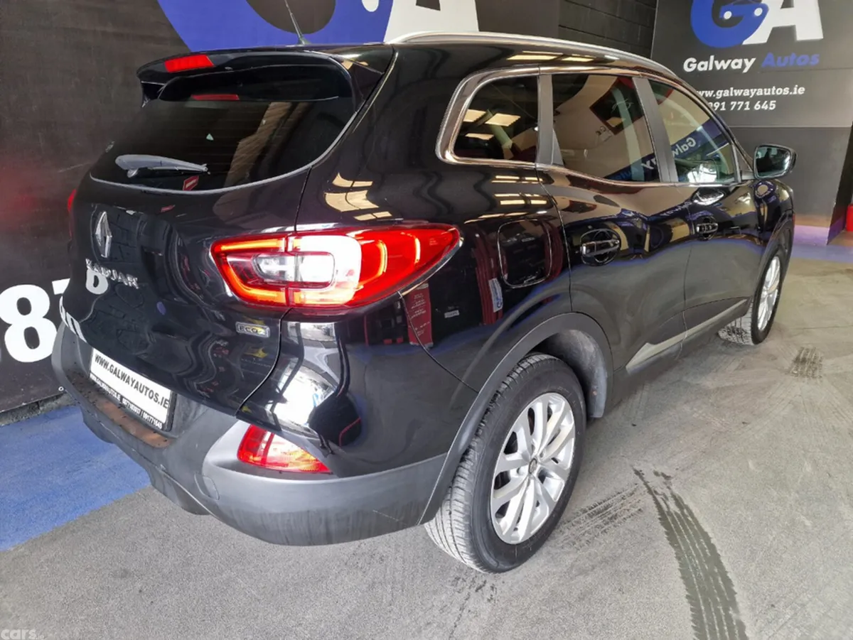 Renault Kadjar Hatchback, Diesel, 2017, Black