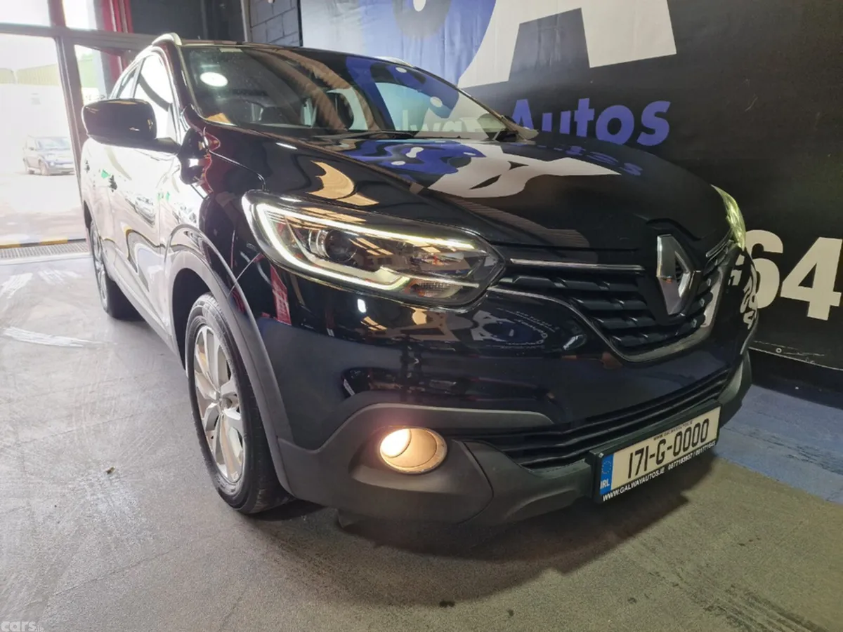 Renault Kadjar Hatchback, Diesel, 2017, Black