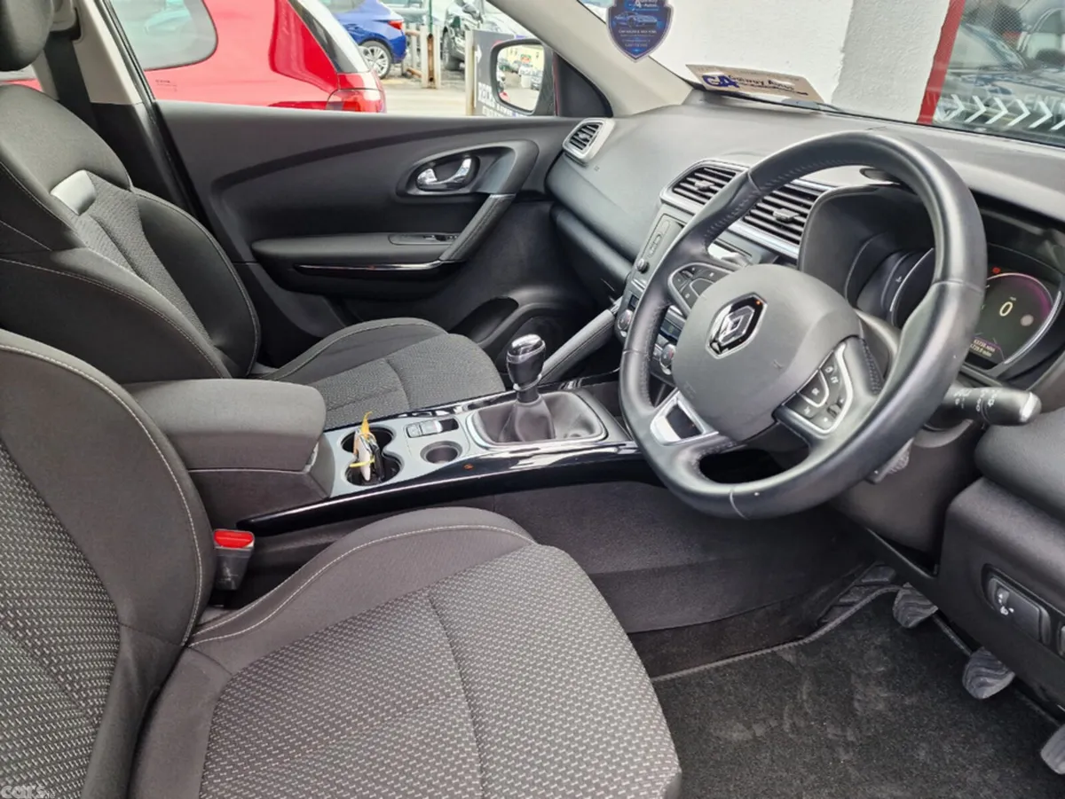Renault Kadjar Hatchback, Diesel, 2017, Black