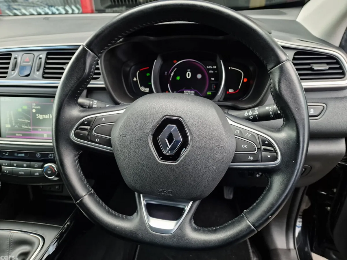 Renault Kadjar Hatchback, Diesel, 2017, Black