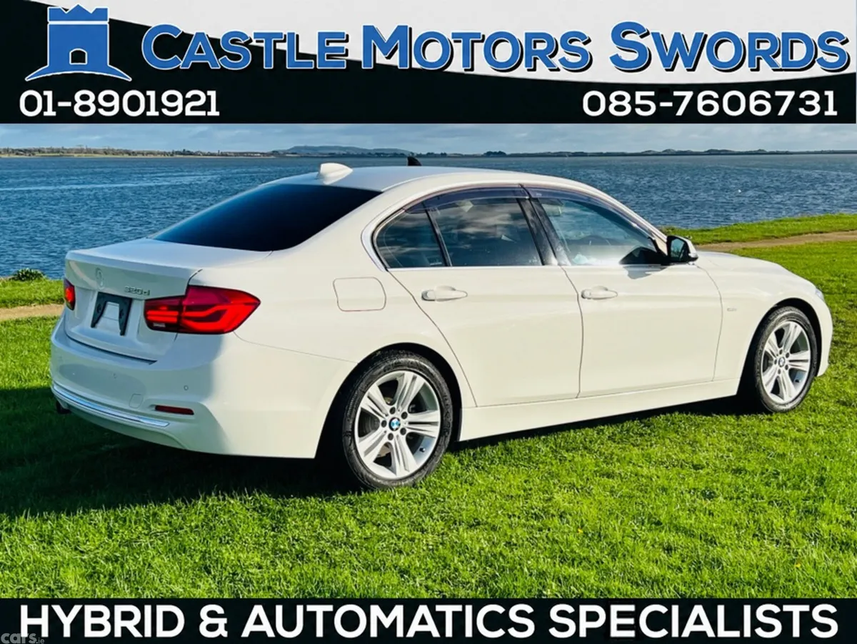 BMW 3-Series Saloon, Diesel, 2016, White