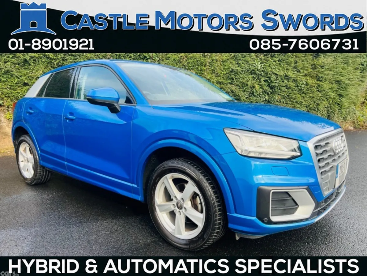 Audi Q2 SUV, Petrol, 2020, Blue