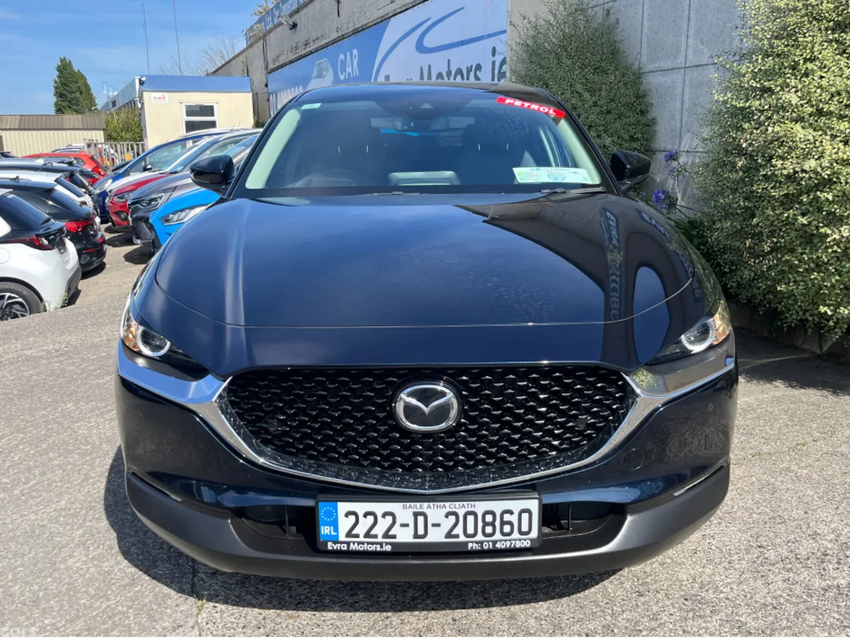 Mazda CX-30 SUV, Petrol, 2022, Blue